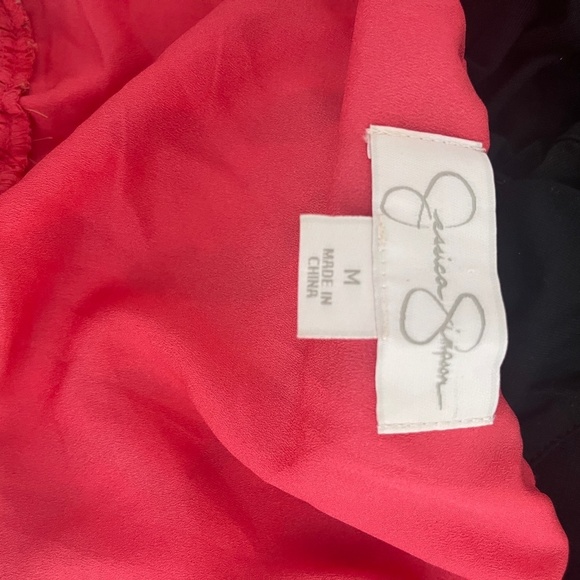 Jessica Simpson colorful‎ dress halter neck - Picture 9 of 10